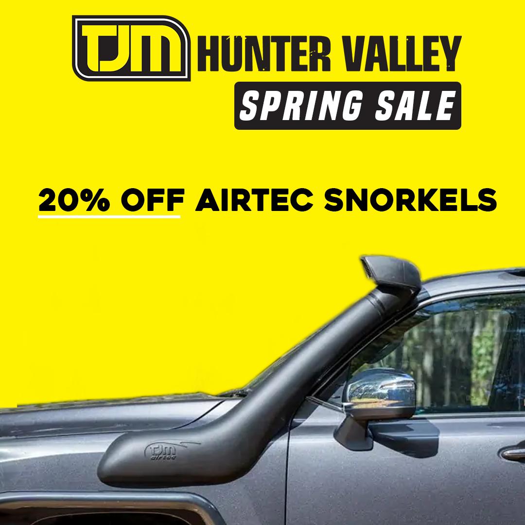 Spring Sale - Snorkels