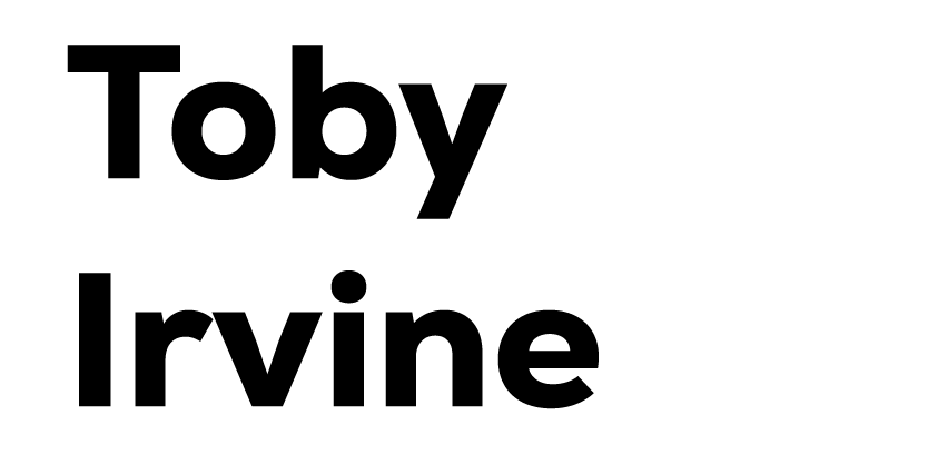 Toby Irvine